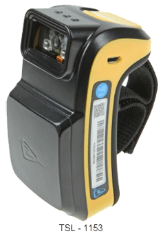 Wearable Bluetooth TSL-1153 Reader
