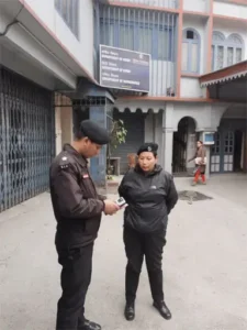 Duty handing Over with DDS Guard Tour Monitoring