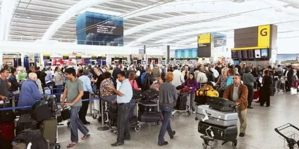 Departing Passengers lounge