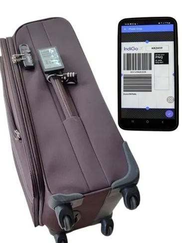 eBt-M version of electronic Bag Tag