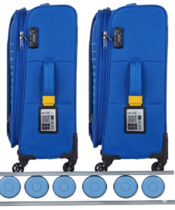 Image of 2 identical bags on carousel